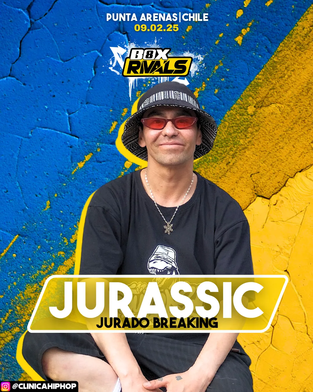 Jurassic jurado Breaking
